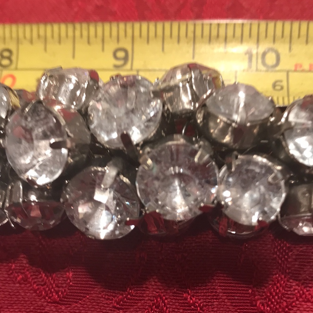 Fabulous rhinestone necklace - Picture 3 of 8